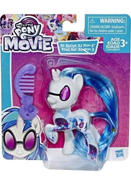 My Little Pony Figür Dj Pon 3 B8924-C2876