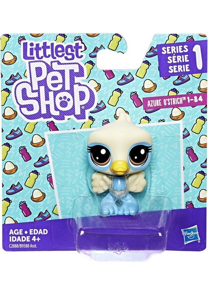 Littlest Pet Shop Tekli Miniş B9388-C2888