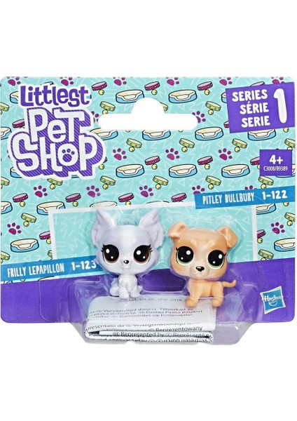 Little Pet Shop 2'li Küçük Miniş Köpekler B9389-C3008