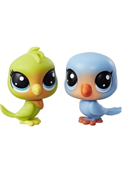 Little Pet Shop 2'li Küçük Miniş Kuşlar B9389-C3009