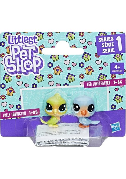 Little Pet Shop 2'li Küçük Miniş Kuşlar B9389-C3009 fiyatları
