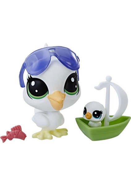 Littlest Pet Shop Miniş Ve Yavrusu B9358-C1172