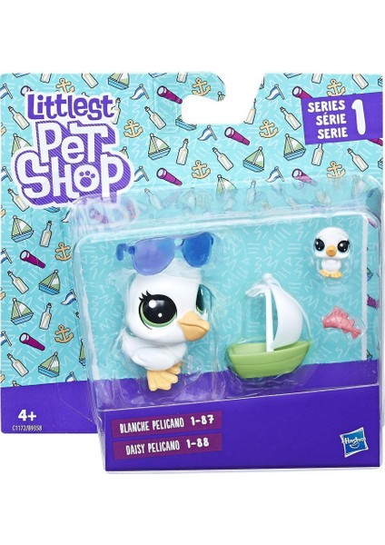 Littlest Pet Shop Miniş Ve Yavrusu B9358-C1172