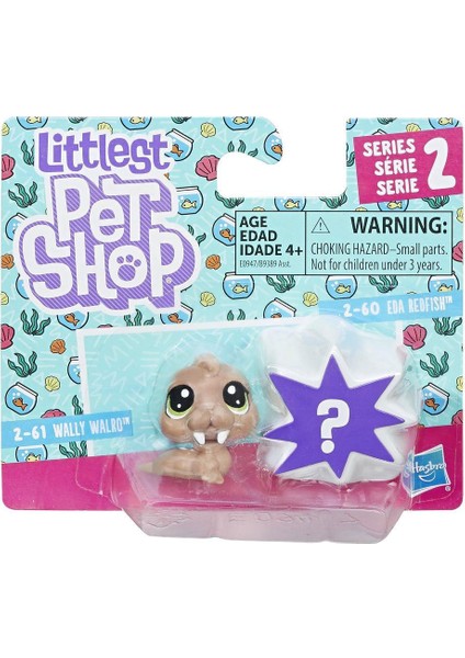 Little Pet Shop 2'li Küçük Miniş B9389-E0947