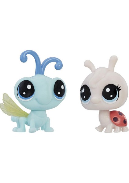 Little Pet Shop 2'li Küçük Miniş Böcekler B9389-E0948