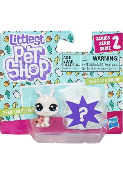 Little Pet Shop 2'li Küçük Miniş Böcekler B9389-E0948