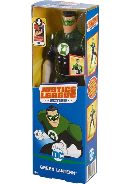 Justice League Action Aksiyon Figür FBR02-FPC63