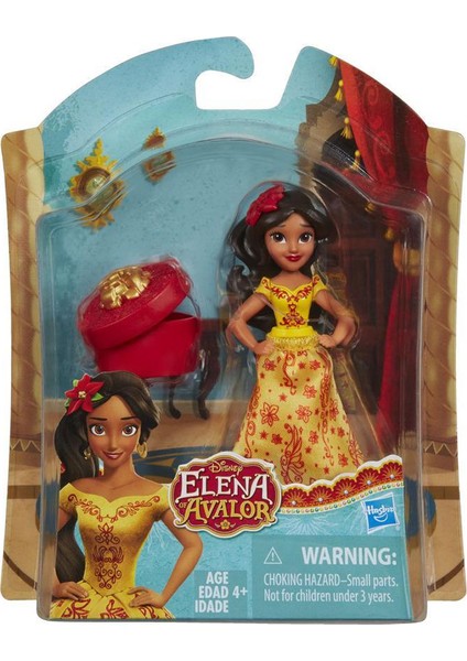 Disney Prenses Elena Mini Figür Navidad C0380-C1510