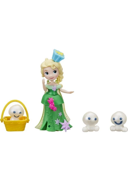 Disney Frozen Little Kingdom Prenses Ve Arkadaşı B5185-B9875