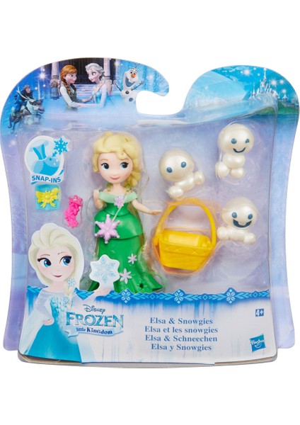 Disney Frozen Little Kingdom Prenses Ve Arkadaşı B5185-B9875