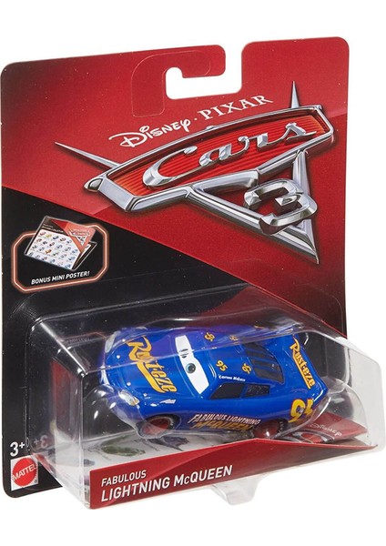 Cars 3 Tekli Karakter Araç DXV29-FGD57 fiyatları