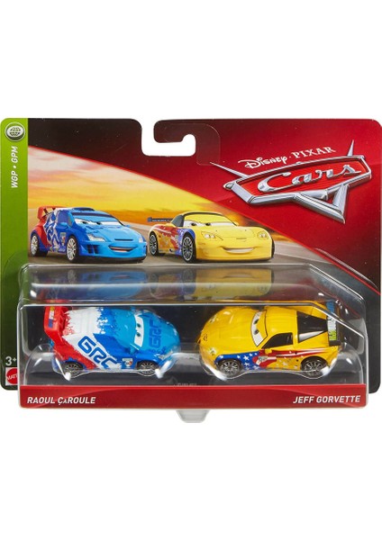 Cars 3 Karakter 2'li Araçlar DXV99-FLH63