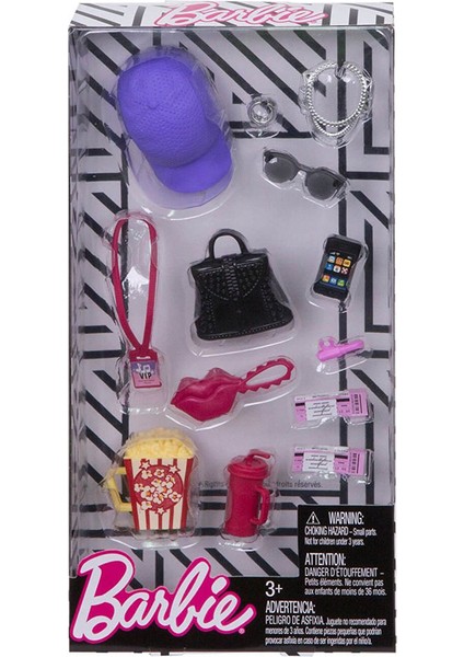 Barbie'nin Son Moda Aksesuarları FYW86-FKR91