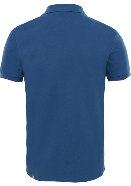 M Premıum Polo Pıquet-Eu Mavi Erkek T-Shirt NF00CEV4HDC1 fiyatları