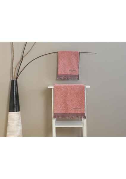 Havlu Colza 50X90 Cm İplik Boya Bakır