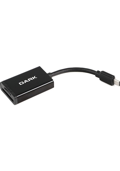 Usb 3.1 Type-C Çoklu Harici Kart Okuyucu (DK-AC-UCR310)