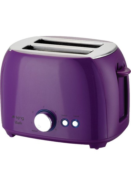 K 2178 Fiesta Ekmek Kızartma Makinesi-Mor