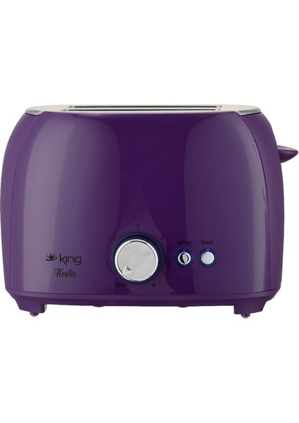 K 2178 Fiesta Ekmek Kızartma Makinesi-Mor