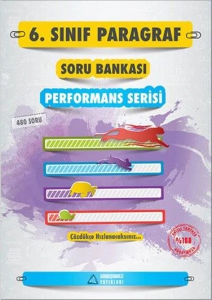 Sıradışıanaliz 6. Sınıf Paragraf Soru Bankası :Performans Serisi - Vedat Arslan