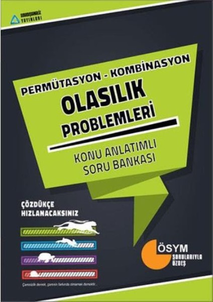 Sıradışıanaliz Permütasyon Kombinasyon Olasılık Problemleri Konu Anlatımlı Soru Bankası  - Mesut Ahbaht