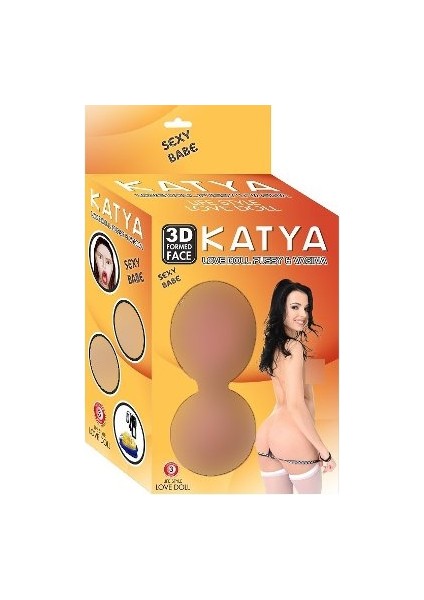 Katya Titreşimli Realistik Şişme Bebek Manken Kadın Bayan