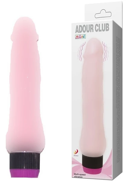 Pretty Love Adour 22 cm Titreşimli Gerçekçi Realistik Vibratör Penis Dildo