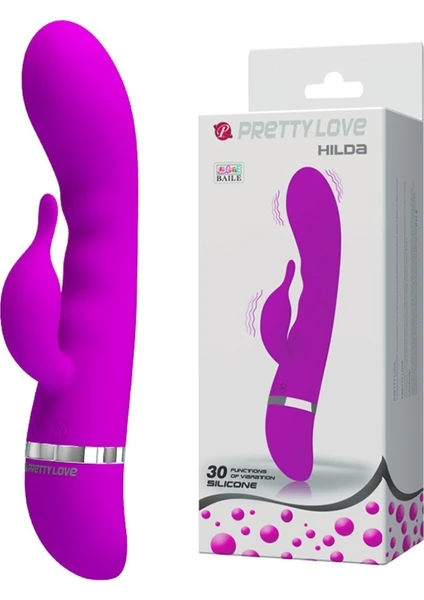 Pretty Love 30 Fonksiyonlu Titreşimli Teknolojik Vibratör Penis Dildo