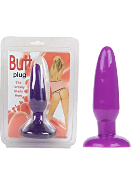 Pretty Love Butt Plug Unisex Güçlü Vantuzlu Silikon Anal Plug Tıkaç Anal Penis Dildo