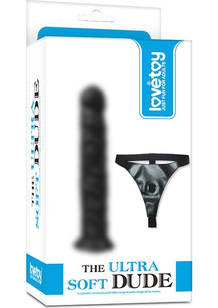Zenci Realistik Penis Protez Strapon Dildo Penis 24 Cm