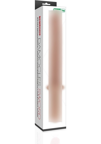 Lady Çift Taraflı Full Realistik Dildo Uzun Penis 41 cm