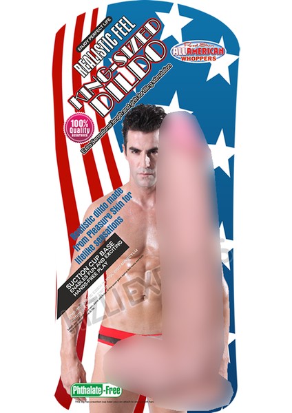 King Kalın Penis Et Dokusu Süper Realistik Dildo Penis 29.5 Cm