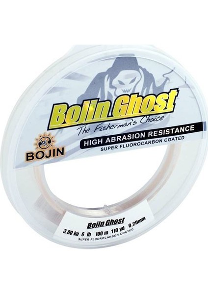 GHOST Fluorocarbon 10 Lb 100 m. 0.25 mm.