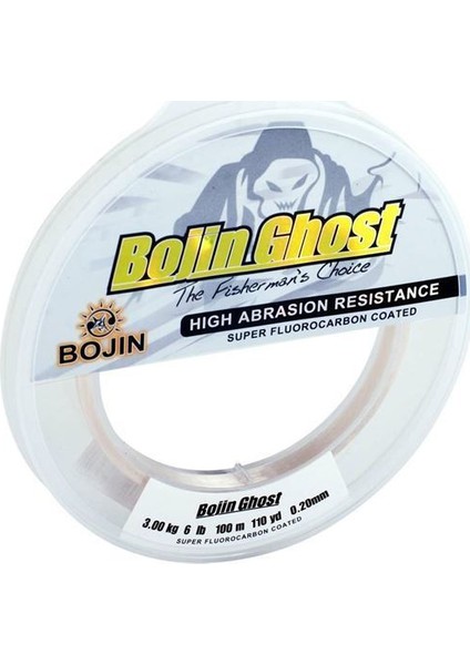 GHOST Fluorocarbon 6 Lb 100 m. 0.20 mm.