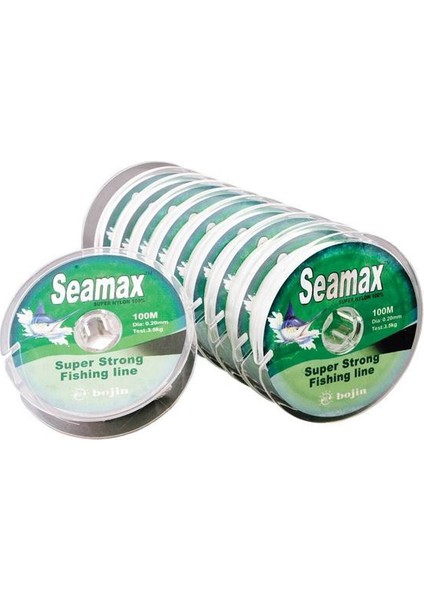 MSN  Seamax 100 m - 0.35 mm (10 lu Makara)