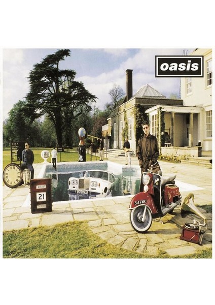 Oasis - Be Here Now CD