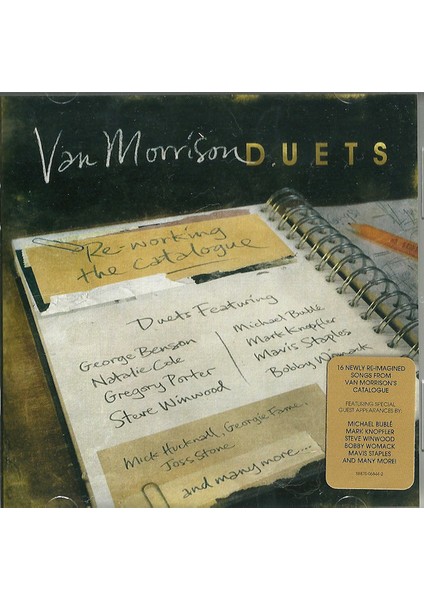 Van Morrison - Duets: Re-Working The Catalogue CD