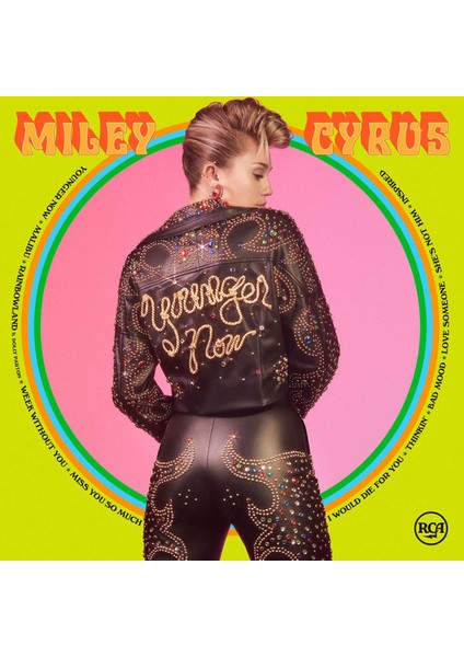 Miley Cyrus - Younger Now CD