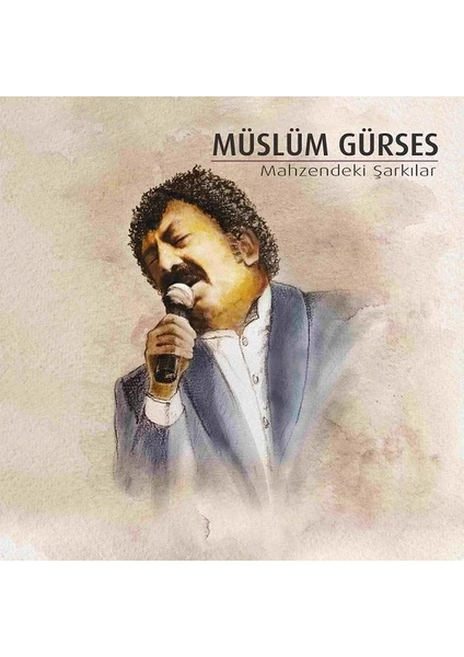 Müslüm Gürses - Mahzendeki Şarkılar CD