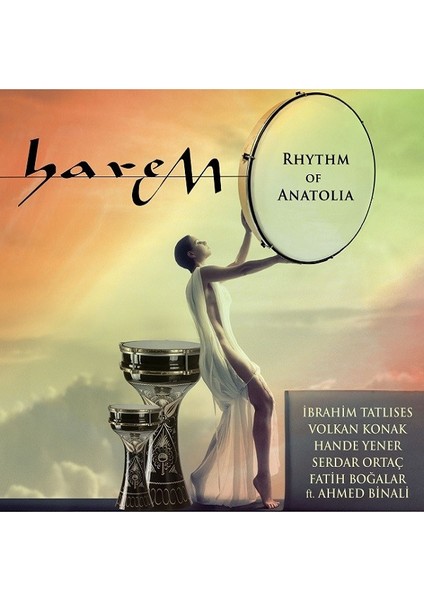 Harem - Rhythm Of Anatolia CD
