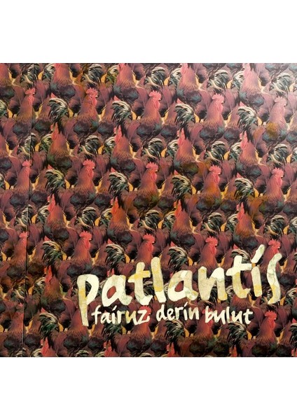 Fairuz Derin Bulut - Patlantis CD