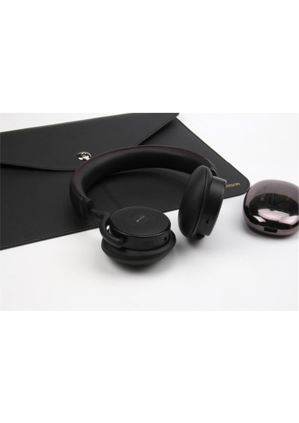 BT91 NFC Bluetooth Kafa Kulaklığı - Siyah