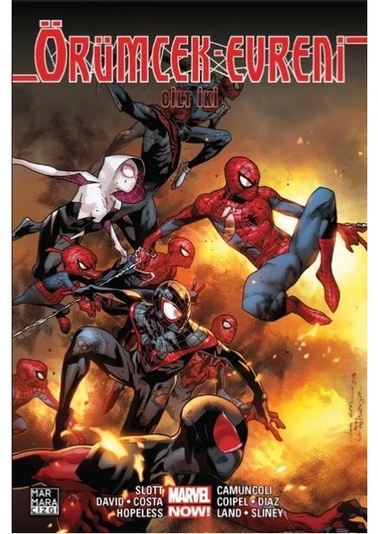 Marvel Comics Amazing Spider Man Cilt 2-Örümcek Evreni