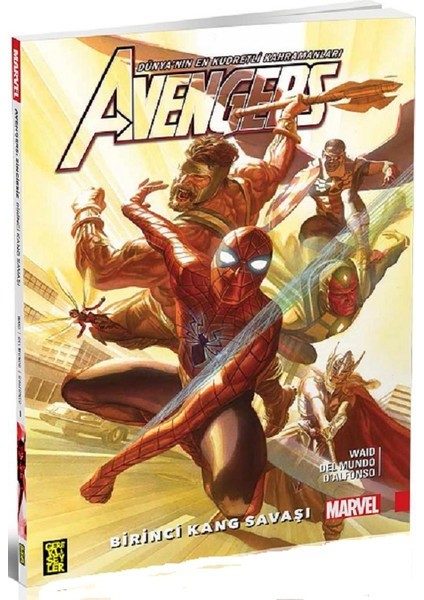 Marvel Comics Avengers Zincirsiz Cilt 1- Birinci Kang Savaşı