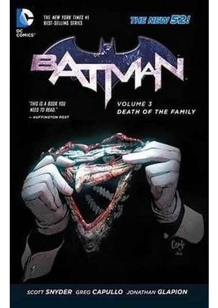 Batman The New 52 Volume 3: Death Of The Family İngilizce Çizgi Roman