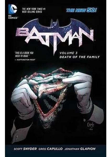 DC Comics Batman The New 52 Volume 3: Death Of The Family İngilizce Çizgi Roman