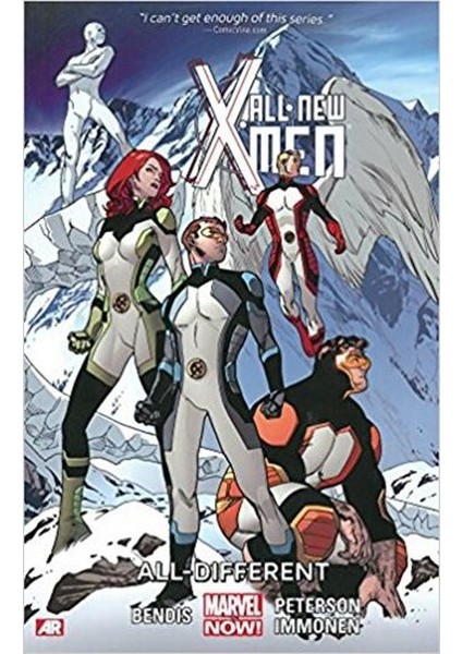 Comics All-New X-Men Volume 4: All-Different İngilizce Çizgi Roman