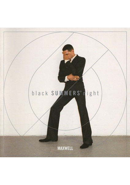 Maxwell - Blacksummers'Night CD