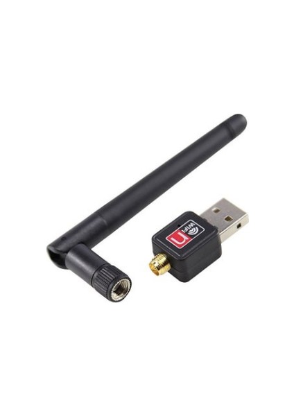 Pl9333 Antenli 150Mpbs Usb Wireless Adaptör