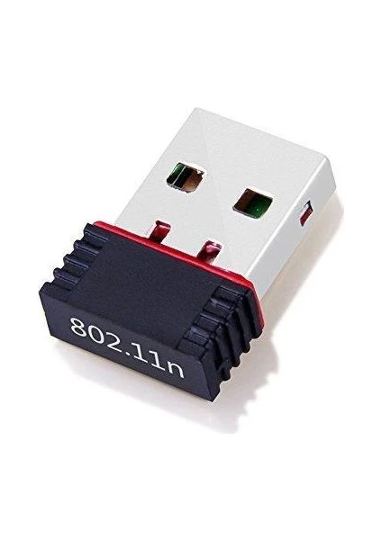 Pl9331 Mini Nano 150Mpbs Usb Wireless Ağ Adaptörü