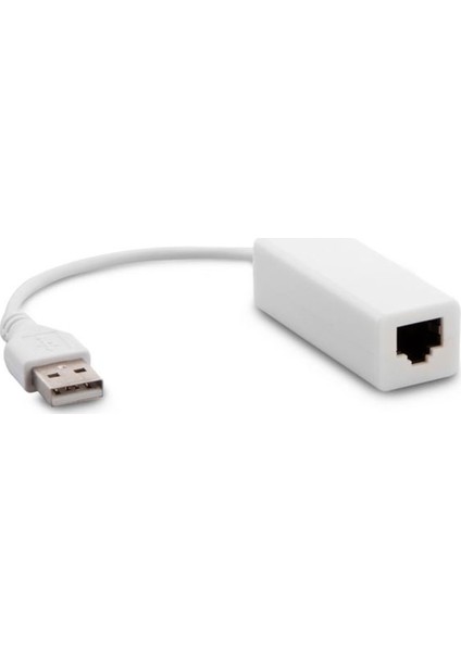 Whitecom Usb Ethernet Kartı Kablolu Lan Ethernet Card Çevirici Dönüştürücü